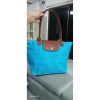 ราคา Longchamp size S หูยาว / รุ่นเก่า มือ2️⃣ของแท้+ การ์ด/ สีสวย / ผ้าแข็ง/หูแข็ง/อะไหล่สวย/มุมดี (25595415930)
