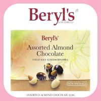ราคา Beryl's Assorted Almond White, Milk, Dark Chocolate (150g) EXP.01/09/26 (26966844895)