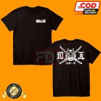ราคา สีขาว a Kaos ลําลอง สําหรับผู้ชาย และผู้หญิง แขนสั้น พิมพ์ลาย DARUMA IKKA (18594992380)