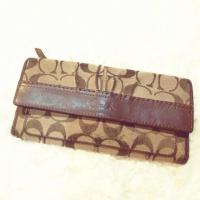 ราคา กระเป๋าสตางค์ coach ใบยาว ของแท้ (4630659674)