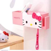 ราคา แขวนแปรงสีฟันคิตตี้ ที่วางแปรงสีฟันคิตตี้ Hellokityy (2874786588)