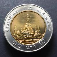 ราคา 10 บาทหมุนเวียน(โลหะสองสี) พ.ศ.2547 สภาพใม่ผ่านใช้งาน (26714367432)