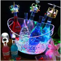 ราคา ice bucket ถังน้ำแข็งพลาสติกทรงเรือ,ถังน้ำแข็งแชมเปญไวน์ไฟ LED ถังน้ำแข็ง Led เปลี่ยนสีได้หลากสี ✅พร้อมส่งค่ะ (10298841993)