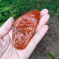 ราคา ก้อนหยกดิบพม่า สีส้มแดง (23746314072)