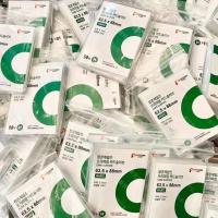 ราคา Koo Ka♥[ซื้อ 35 แผ่นส่ง 50 แผ่น] เกาหลีข้าวโพดคั่วการ์ดฟิล์มผู้ถือบัตรสูงโปร่งใสปากแบนหนา 20 ผ้าไหมโพลารอยด์ภาพถ่าย ความช่วยเหลือ อัลบั้มการ์ดรูปถ่ายฟิล์มก (26300617486)