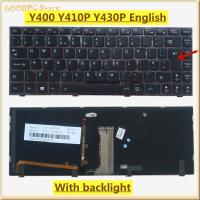 ราคา แล็ปท็อปสำหรับ Lenovo Y400 Y430P Y410P Y410N Y500 Y510 Y590แป้นพิมพ์โน้ตบุ๊คสำหรับโน้ตบุ๊ค Lenovo (22623314204)