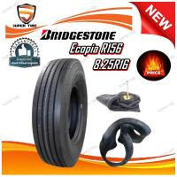 ราคา ยางรถบรรทุก เรเดียล ขนาด 8.25R16 รุ่น R156 (ครบชุด) ยี่ห้อ BRIDGESTONE (28162256279)