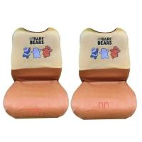 ราคา หุ้มเบาะผ้า We Bare Bears ลิขสิทธิ์แท้ (1คู่) หุ้มเบาะผ้า ลายหมี We Bare Bearsใหม่ ลิขสิทธิ์แท้ (4588247002)