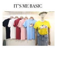 ราคา เสื้อยืด งานป้าย IT'S ME BASIC (2447869145)