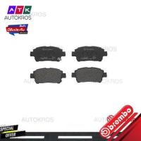 ราคา ผ้าดิสเบรคหน้า TOYOTA ALTIS LIMO 1.6 1.8 VVTi 2001-2007 PRIUS 1.5 2003- VIOS YARIS 1.5 2000-2005 P83 051 BREMBO (18456763163)