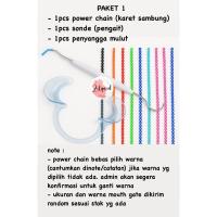 ราคา บรรจุุภัณฑ์ 1 ชุดเปลี่ยนเหล็กจัดฟัน (43801251867)