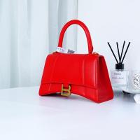 ราคา กระเป๋าถือ BALENCIAGA ขนาด S สีแดง ใหม่ (28292498542)