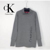 ราคา ❌sold❌Sweater CK สกรีน Calvin Klein อย่างสวย (12747162859)