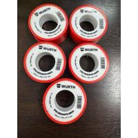 ราคา เทปพันเกลียวแท้ 5 ม้วน 100% wurth เทปขาว เทปพันท่อประปา 12x10x0.07 mm. ยาว 10 เมตร หนา เหนียว แน่น (28275105026)