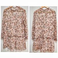 ราคา Misty mynx : L มินิเดรส เดรสสั้น ทรงปล่อย ลายเอกไม้ (25533601024)