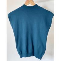 ราคา เสื้อคอเต่า เสื้อคอปีน สีเขียวเทอร์ควอยซ์ (24964975520)