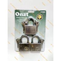 ราคา กุญแจมาสเตอร์คีย์ ONAT 40 มม. 3 ชิ้น - กุญแจมาสเตอร์คีย์ ONAT (41674536194)