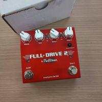 ราคา Fulltone Full-Drive 2 V2 (( สินค้ามือสอง )) ใช้งานปกติ สภาพ 80% มีกล่อง (24246802193)