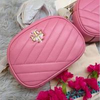 ราคา (ผ่อน 0%) แท้ %❗TORY BURCH Kira Chevron Small (21423199873)