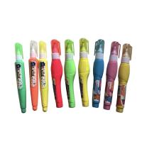 ราคา (ลข003)ปากกาลบคำผิด หมึกลบคำผิด ลิควิดลบคำผิด เอลเฟ่น (1 ด้าม คละสี) (19305679458)