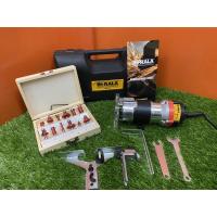 ราคา BERALAเครื่องเซาะร่อง เร้าเตอร์/ทริมเมอร์ 1/4 530 วัตต์รุ่น BERALA  MT370 พร้อมดอกทริมเมอร์ ขนาด 1/4 12 ตัว (7131981032)