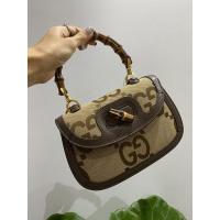 ราคา gucci bamboo Brown LiveSale (20707138048)