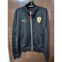 ราคา เสื้อแจ็คเก็ต Ferrari F1 Puma แท้ สีดำ ไซต์ L (26256876254)