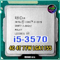 ราคา ซีพียู CPU Intel Core i5-3570 3.4 GHz 4คอ4เทรด 77W LGA 1155 ฟรีซิลิโคน1ซอง i5 3570 (24112640422)