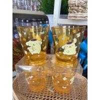 ราคา พร้อมส่ง Cup Glass Pompompurin Yellow Sanrio แก้วน้ำปอมปอมปูรินสีเหลือง ลายการ์ตูนซานริโอ (19929725101)