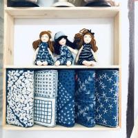 ราคา กระเป๋าตังผ้าฝ้าย งานปักด้นมือ (17927981965)