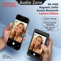 ราคา โทรศัพท์ Vlog Selfie Monitor หน้าจอ 4 นิ้วไร้สายแม่เหล็กกล้องด้านหลัง Selfie หน้าจอสําหรับ iPhone Android (44101586436)