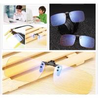 ราคา แว่น คลิปออน Anti Blue Ray จากคอมพิวเตอร์ มือถือ หรือเกมส์ ถนอมสายตา *พร้อมส่ง* (900661268)