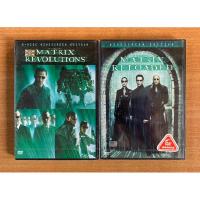 ราคา (ขายรวม) DVD : The Matrix ภาค 2 Reloaded + 3 Revolutions เดอะ เมทริกซ์ [มือ 1] Keanu Reeves ดีวีดี หนัง (22137627305)
