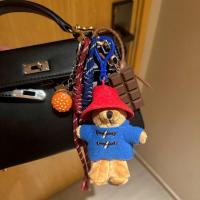 ราคา Paddington Bear Keyring พวงกุญแจหมี Paddington สัตว์ขนยาวหมีตุ๊กตากระเป๋าจี้,น่ารักตุ๊กตายัดของเล่นนุ่ม Kawaii แขวนเครื่องประดับของขวัญ (29376673167)