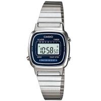 Casio Digital Classic Lady Silver Tone (LA670WA-2)
