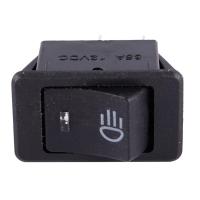 ราคา 12V 35A รถเรือไฟตัดหมอก LED Rocker Switch เปิด-ปิด Dash Dash Dash Dash Dashboard สีฟ้า (42463991755)