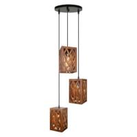 ราคา LUMAX โคมไฟตกแต่งแขวนเพดาน ขั้วหลอด E27 x 3 รุ่น PSW28-023 สไตล์ Contemporary (24714338312)