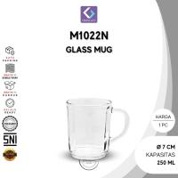 ราคา Kim แก้วแก้วแก้ว Handle M1022N 250 ml แก้วเบียร์ แก้วเบียร์ ถ้วยใส ชา กาแฟ ความงาม (24647165453)