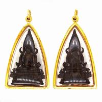 ราคา จี้พระพุทธชินราช วัดพระศรีรัตนมหาธาตุ พิษณุโลกเลี่ยมกรอบทองคำแท้ 90% (กันน้ำ) พร้อมใบรับประกันกรอบทองแท้ งานมือสอง (41561461270)