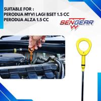 ราคา PERODUA ALZA / MYVI LAGI BEST 1.5 CC 2011 - 2017 YEAR ENGINE OIL STICK DIPSTICK GAUGE OIL LEVEL (25345451300)