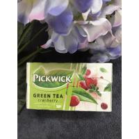 ราคา ชาเขียว แครนเบอร์รี่ Pickwick Green Tea Cranberry บรรจุ 20 ซอง (1.5กรัม/ซอง) (7188372682)