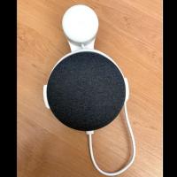 ราคา 3D พิมพ์ Google Nest Home Mini Charger Wall Mount Bracket Holder (29590385241)