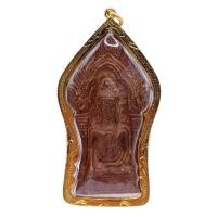 ราคา K985 พระ ขุนแผน ยอดขุนพล วัดใหญ่ไชยมงคล อยุธยา เนื้อชิน ขนาด 8x4.5 cm. กรอบทองไมครอน พร้อมส่ง (28085511791)