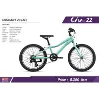 ราคา จักรยานเด็ก Giant LIV Enchant 20 2022 Lite Kid Bike (14626050904)