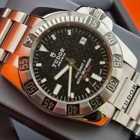 ราคา Tudor Hydronaut II Date 40mm Black Dial Ref.20030 (42010339235)