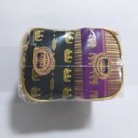 ราคา กระเป๋าสตางค์ขอบทอง งานลายไทย/ลายช้างไทย ใส่เหรียญ 12 ชิ้น / 1 แพ็ค (5936828240)