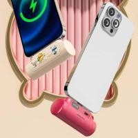 ราคา ที่ชาร์จแบตพกพา Disney พาวเวอร์แบงค์ มินิ 5000mAh แบบชาร์จเร็ว พกพาขนาดกะทัดรัด Powerbank mini ของแท้ (25433282329)