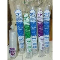 ราคา แก้วพลาสติก แก้วแคปซูล ขนาด 16oz. ,18oz. ,22oz. ,30oz. บรรจุแถวละ 50 ใบ (11501564325)