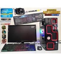 ราคา คอมชุดพร้อมจอ 22"เซตCore i3 RAM 6G GT630 เล่นเนต เล่นเกมส์ออนไลน์ลื่นๆครบเซต (8833924191)
