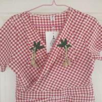 ราคา จั๊มยาวงานป้ายโบริต้ามือ 1 size M L ต้นๆ (6625023430)